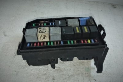 Коробка предохранителей jaguar 4x43-14a073-da фото №1