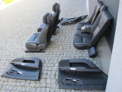 Сиденья середина мониторы nappa mercedes w221 s600 фото №1