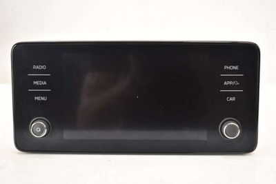 Радіо радіопрогравач телефон 654035871b skoda kamiq 19- фото №1