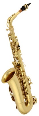 Saksofon altowy Stagg WS-AS215s + futerał!!!