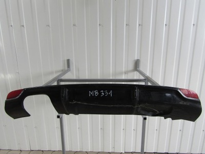 Дифузор audi a1 8x0 competition 10-14 фото №1