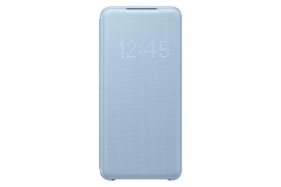 Etui Samsung LED View Cover do Galaxy S20 sky blue