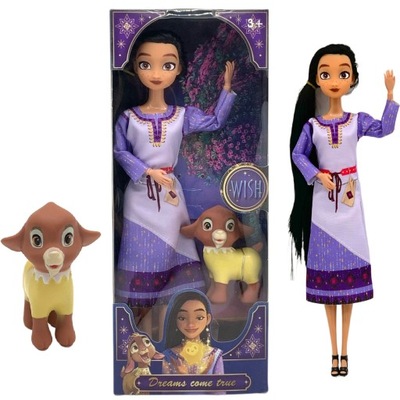 DISNEY BAJKA ŻYCZENIE DISNEY WISH MIĘKKA MASKOTKA AISHA