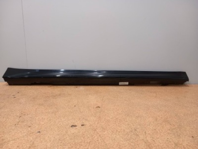 Bmw 3 f30 f31 молдинг порог правый перед цвет 475 фото №1