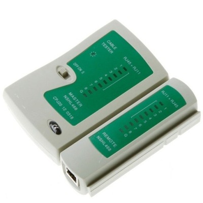 TESTER DO KABLI SIECIOWYCH SIECIOWY RJ45 RJ11