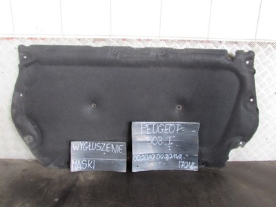 Шумоизоляция капот opel peugeot 508 10-14r фото №1