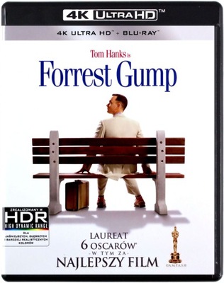 FORREST GUMP (BLU-RAY 4K)+(BLU-RAY)