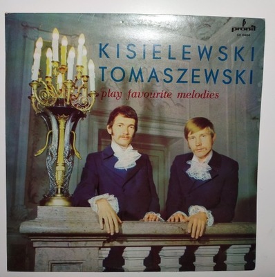 Kisielewski Tomaszewski Play Favourite Melodies EX