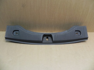 Opel mokka x a рестайлінг  16-19 пластик накладка поперечина задній захист фото №1