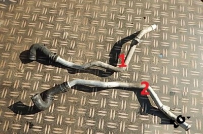 Audi q7 06-09 tdi трубка труба шланг фото №1