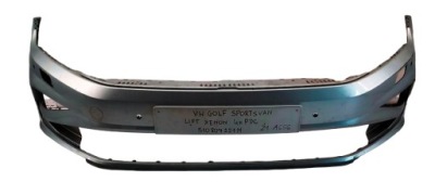 Vw golf sportsvan lift 17-20 бампер передний перед фото №1