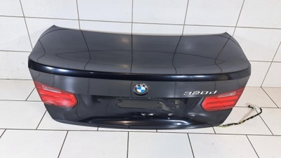 Bmw f30 475 крышка багажника багажника комплектная фото №1
