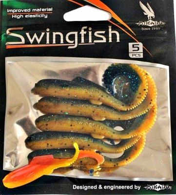 MIKADO SWINGFISH PMS-8-311 - 8cm. 5 SZTUK.