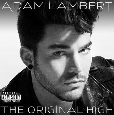 CD The Original High Adam Lambert