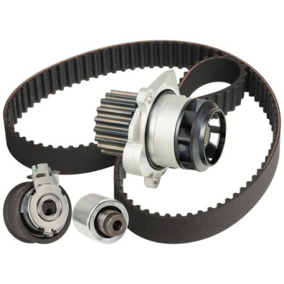 Набір ремінь розподільного валу + насоса води ridex 3096w0590 до vw golf v хетчбек фото №1