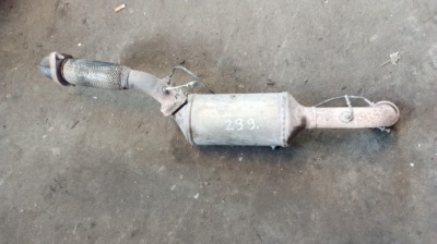 Фільтр dpf trafic vivaro 2.5 dci каталізатор c382 фото №1