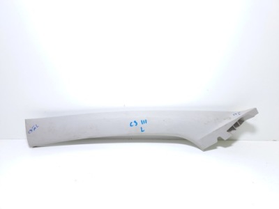 Citroen c3 iii захист накладка стійка перед ліва 9812003777 фото №1