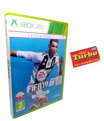 FIFA 19 XBOX 360 PL