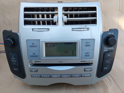 Radio CD MP3 TOYOTA YARIS II 06-09r sprawne