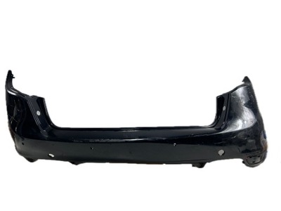 Porsche cayenne ii 10- 7p5 бампер задняя задний pdc фото №1