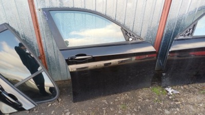 Дверь правый перед правое bmw 1 f20 карбон schwarz 416 фото №1