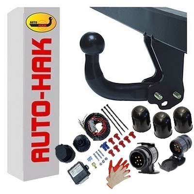 STALY PLUS X3+MODUL13PIN/7P +WIAZKA+HAK VILKIMO : BMW X1 E84 2009DO2015 