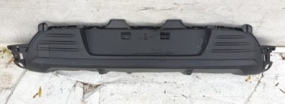 Renault clio iv 4 lift 16- накладка бампера задня оригінал фото №1