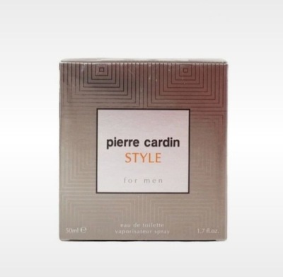 Pierre Cardin Style for Men edt 50ml UNIKAT !!!