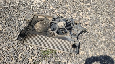 Kl радіатор вентилятор renault master 06- 2.5 фото №1