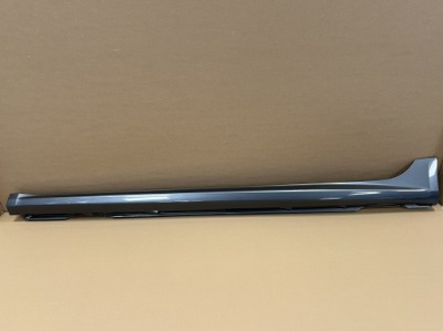 Audi s7 a7 4k молдинг порог 4k8853855a lz7s s-line фото №1