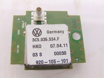 АНТЕНА GPS VW SEAT SKODA 3C5035534F