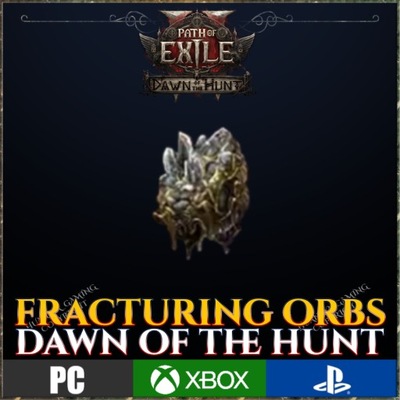 Path Of Exile 2 1X FRACTURING ORB NOWA DRUID LEAGUE POE2