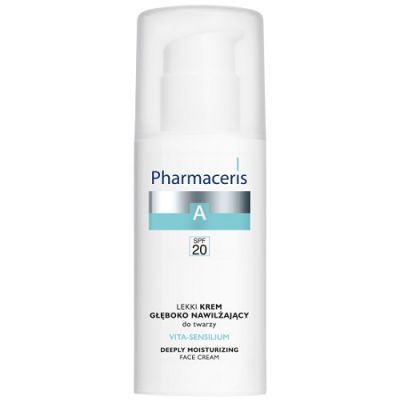 PHARMACERIS SPF20 krem głęboko nawilżający 50 ml