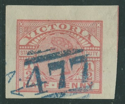 Victoria half penny - Królowa Victoria