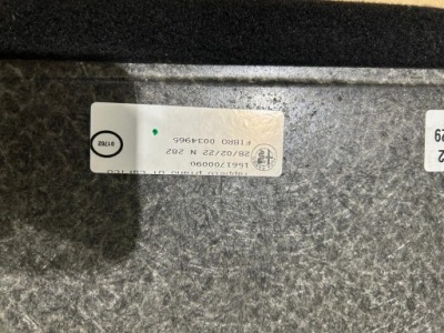 Підлога багажника alfa romeo tonale 156170090 фото №1