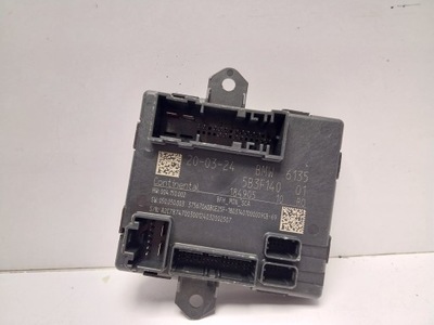 Bmw 7 g70 блок керування модуль двері правий задня 5b3f140 фото №1