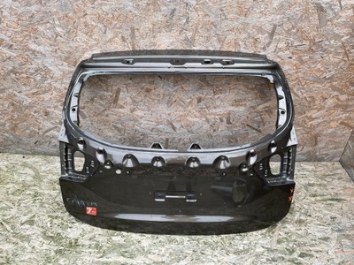 Kia carens iv кришка багажника багажника задня задня фото №1