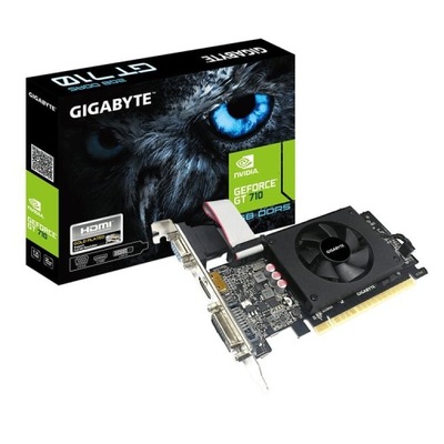 Gigabyte GV-N710D5-2GIL karta graficzna NVIDIA GeForce GT 710 2 GB GDDR5