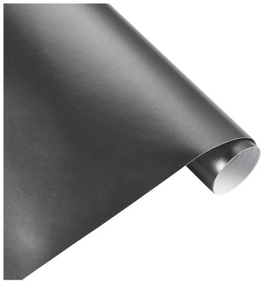 FILM OKLEINA CHROME MATTE GRAPHITE GRAY COLOR PERLA KANALIK  