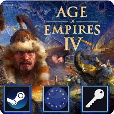 Age of Empires IV (PC) Steam Klucz Europe