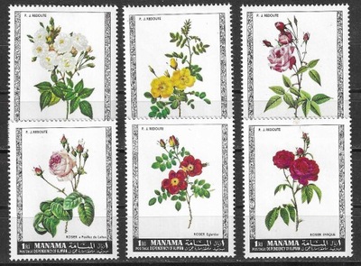 Manama 170-75 - kwiaty róże
