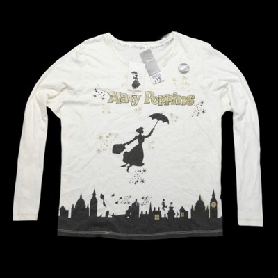 GEORGE _ NOWA MERY POPPINS BLUZKA Z LOGO _ XXL