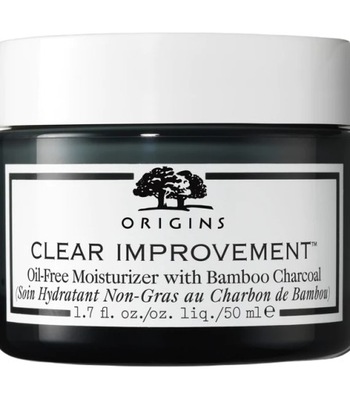 Origins Clear Improvement Oil-Free krem z węglem bambusowym 50ml