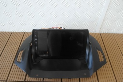 Ford c-max mk2 10-14 радіо bluetooth android дисплей рамка фото №1