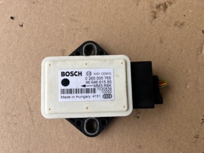 Модуль датчик esp citroen c4 2004-2010 1.6 hdi 9664661580 фото №1