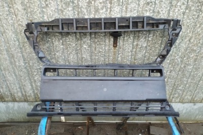 Бампер середній середина boxer fiat ducato фото №1