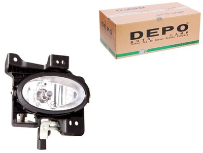 Depo противотуманная фара mazda 3 1.4 bk фото №1