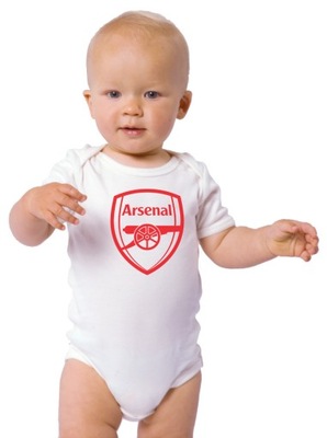 Body dziecięce Arsenal FC rozmiar 80