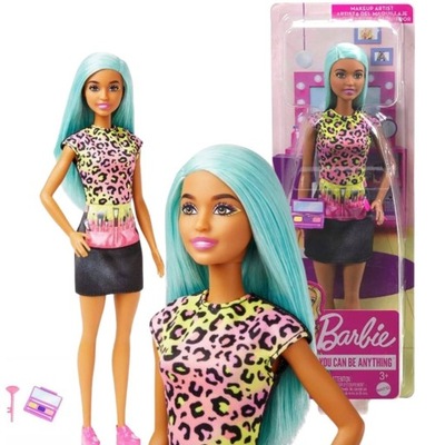 Lalka Barbie Mattel I can be Wizażystka