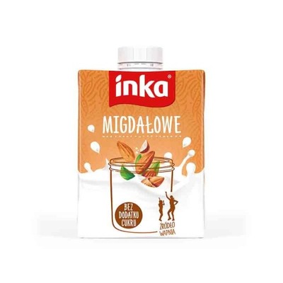 Napój migdałowy 500ml Inka